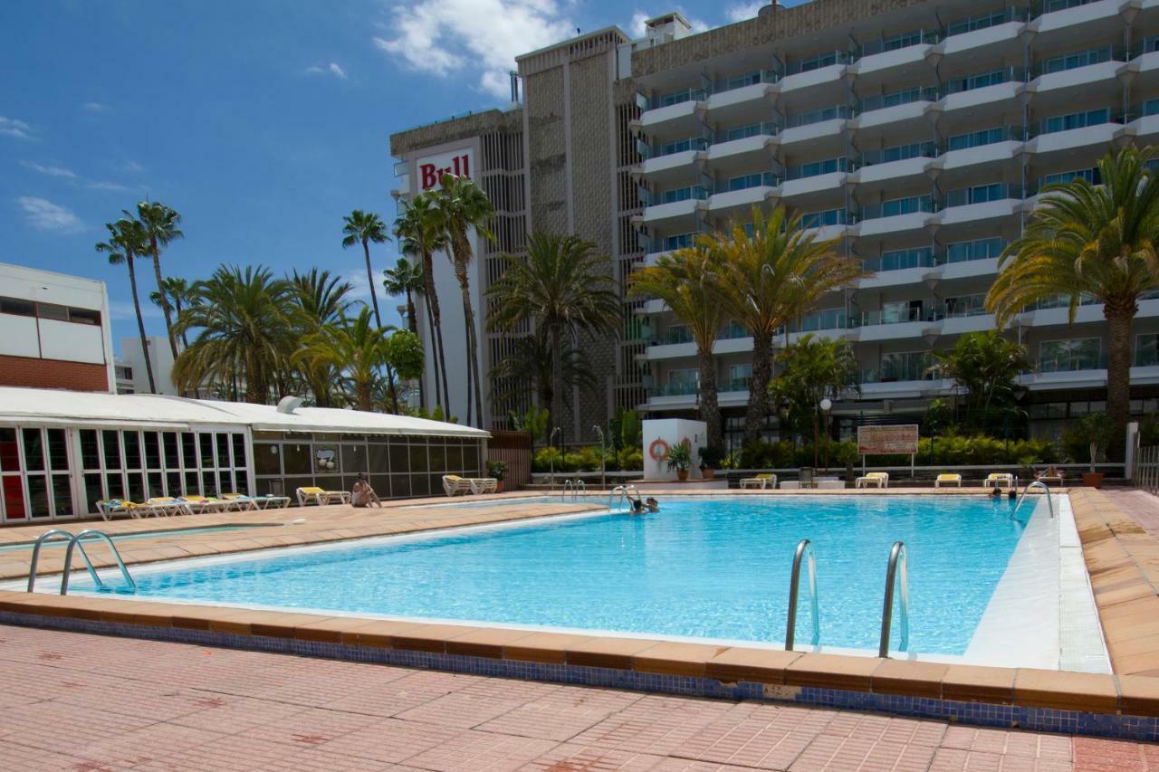Danubio Beach Flat - Playa Del Ingles Luaran gambar