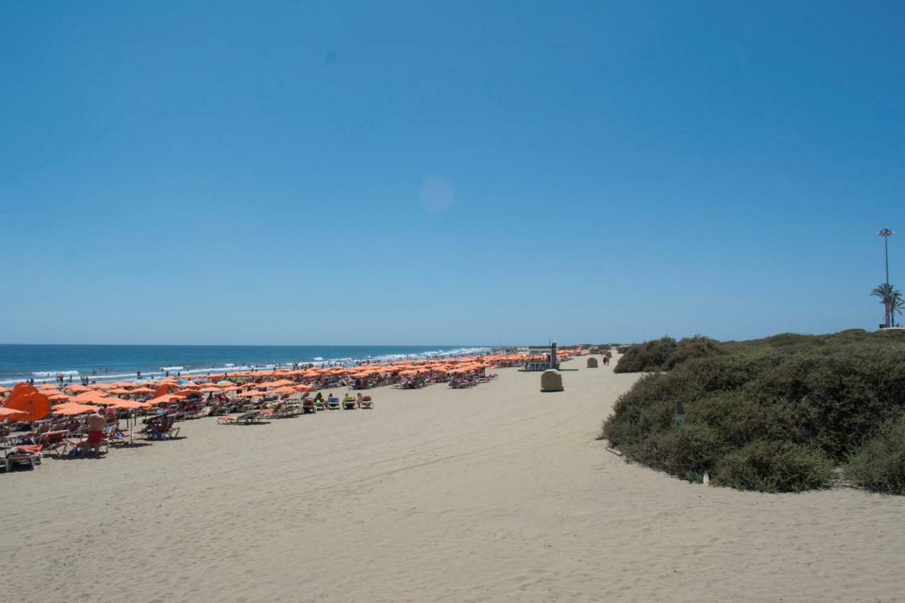 Danubio Beach Flat - Playa Del Ingles Luaran gambar