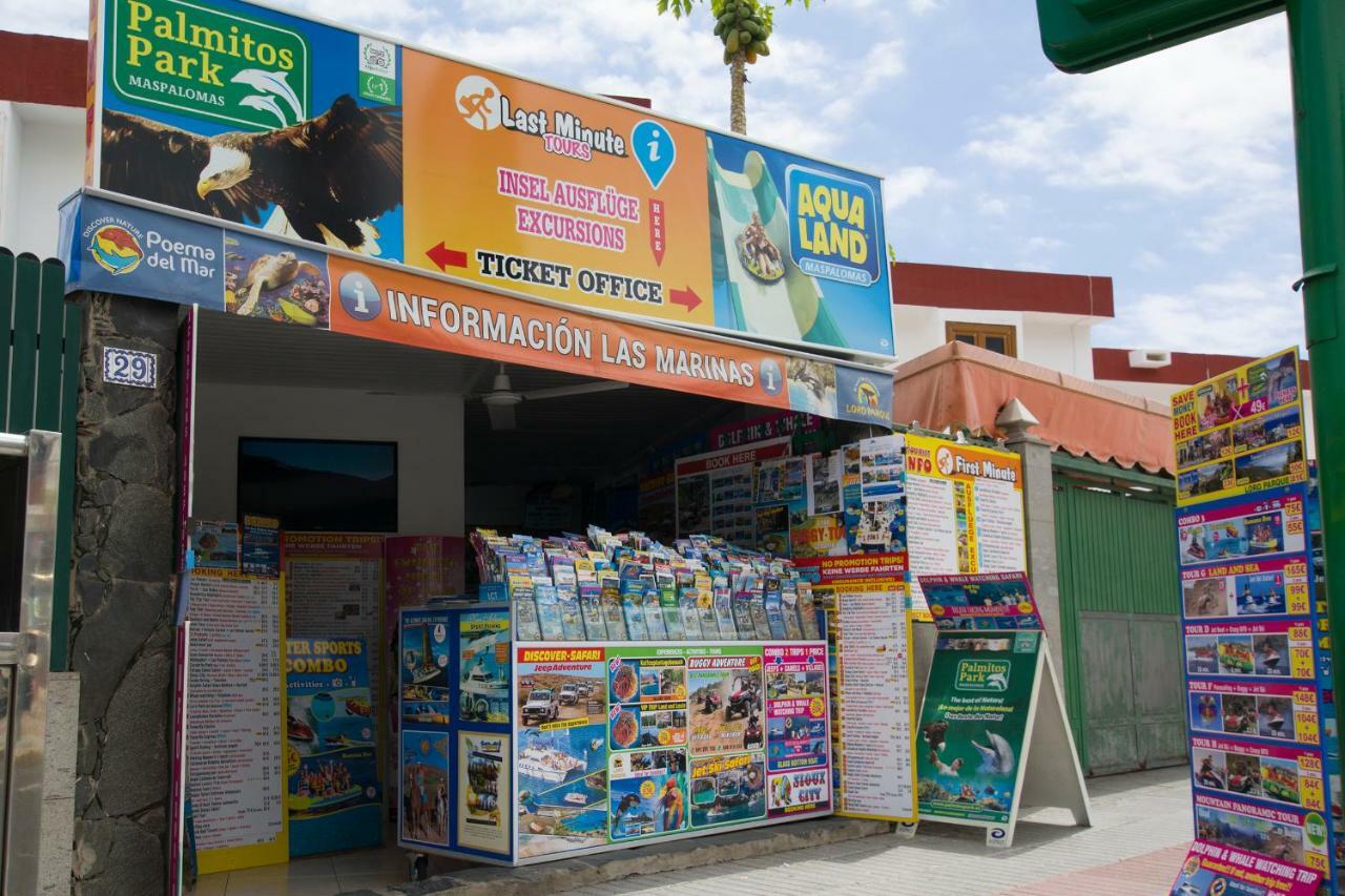 Danubio Beach Flat - Playa Del Ingles Luaran gambar