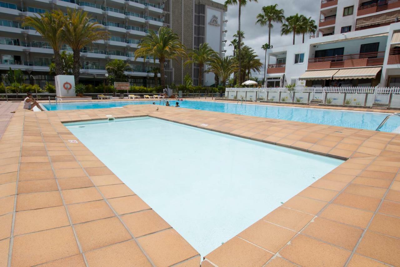 Danubio Beach Flat - Playa Del Ingles Luaran gambar