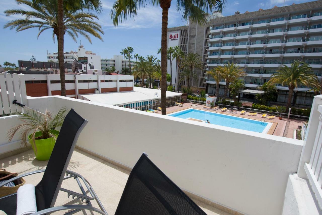 Danubio Beach Flat - Playa Del Ingles Luaran gambar