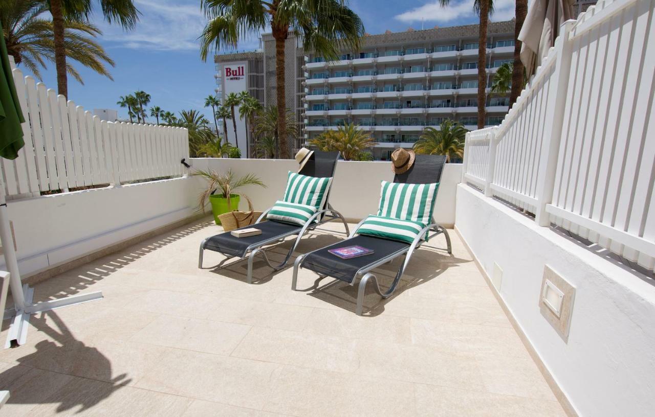 Danubio Beach Flat - Playa Del Ingles Luaran gambar