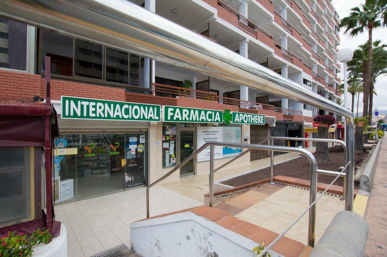 Danubio Beach Flat - Playa Del Ingles Luaran gambar