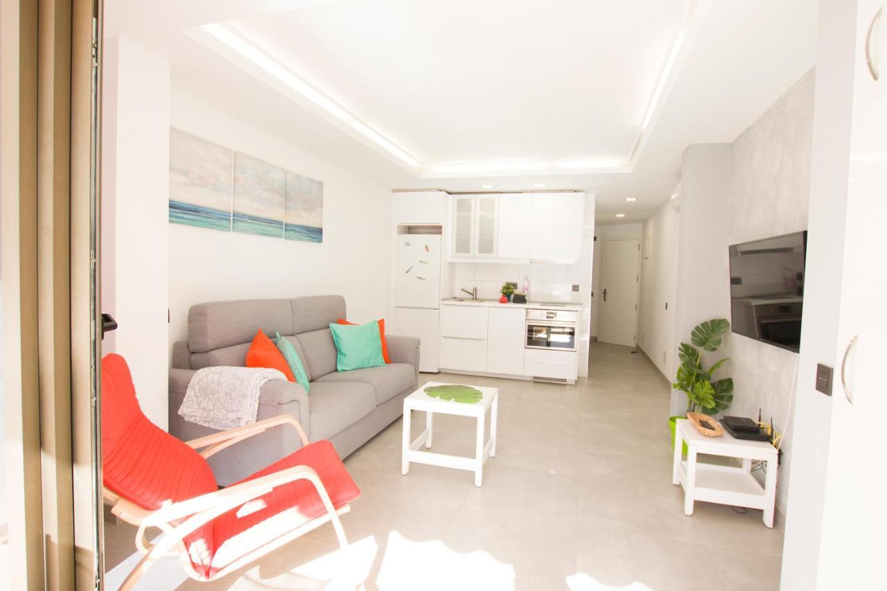 Danubio Beach Flat - Playa Del Ingles Luaran gambar