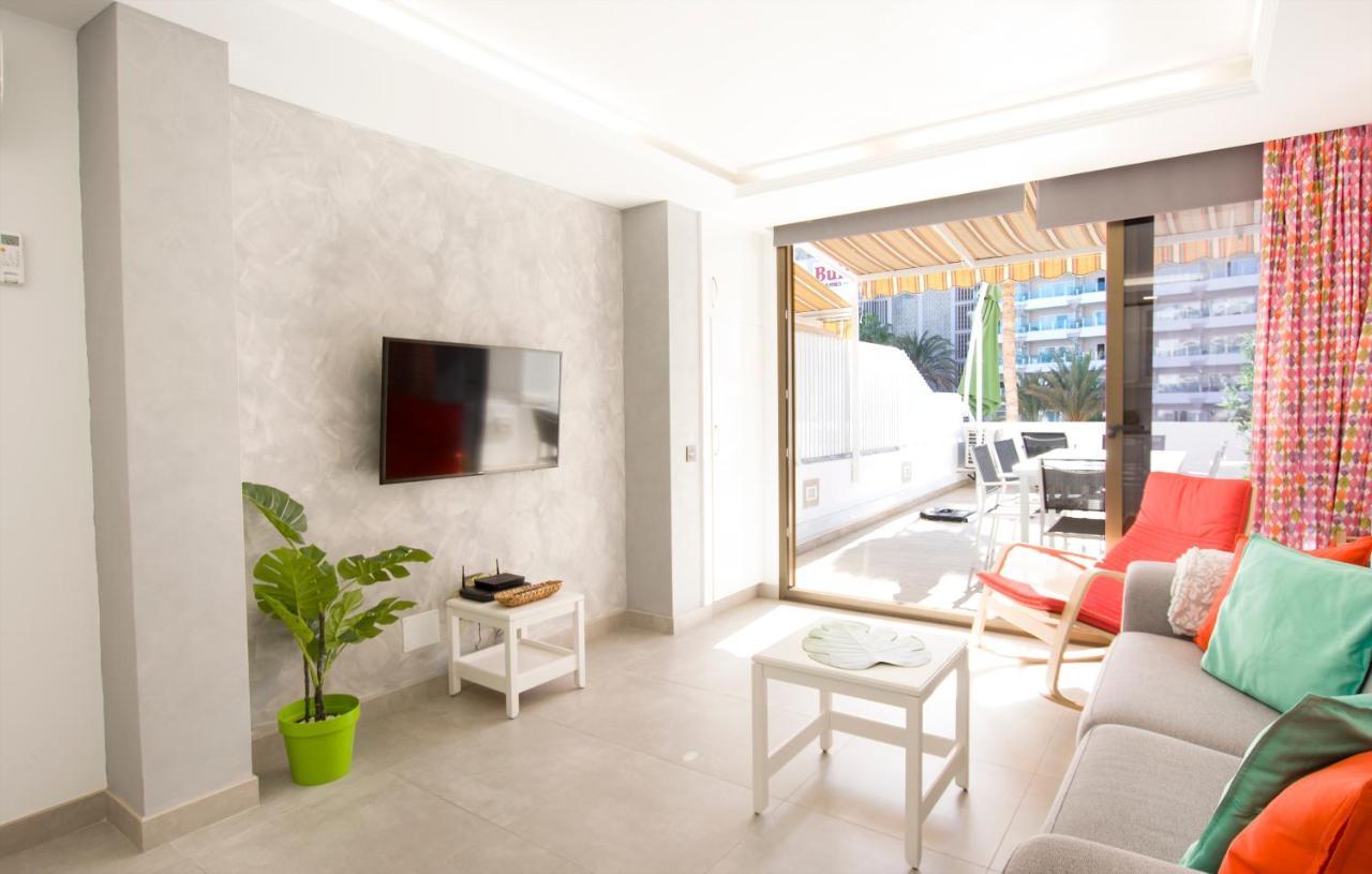 Danubio Beach Flat - Playa Del Ingles Luaran gambar