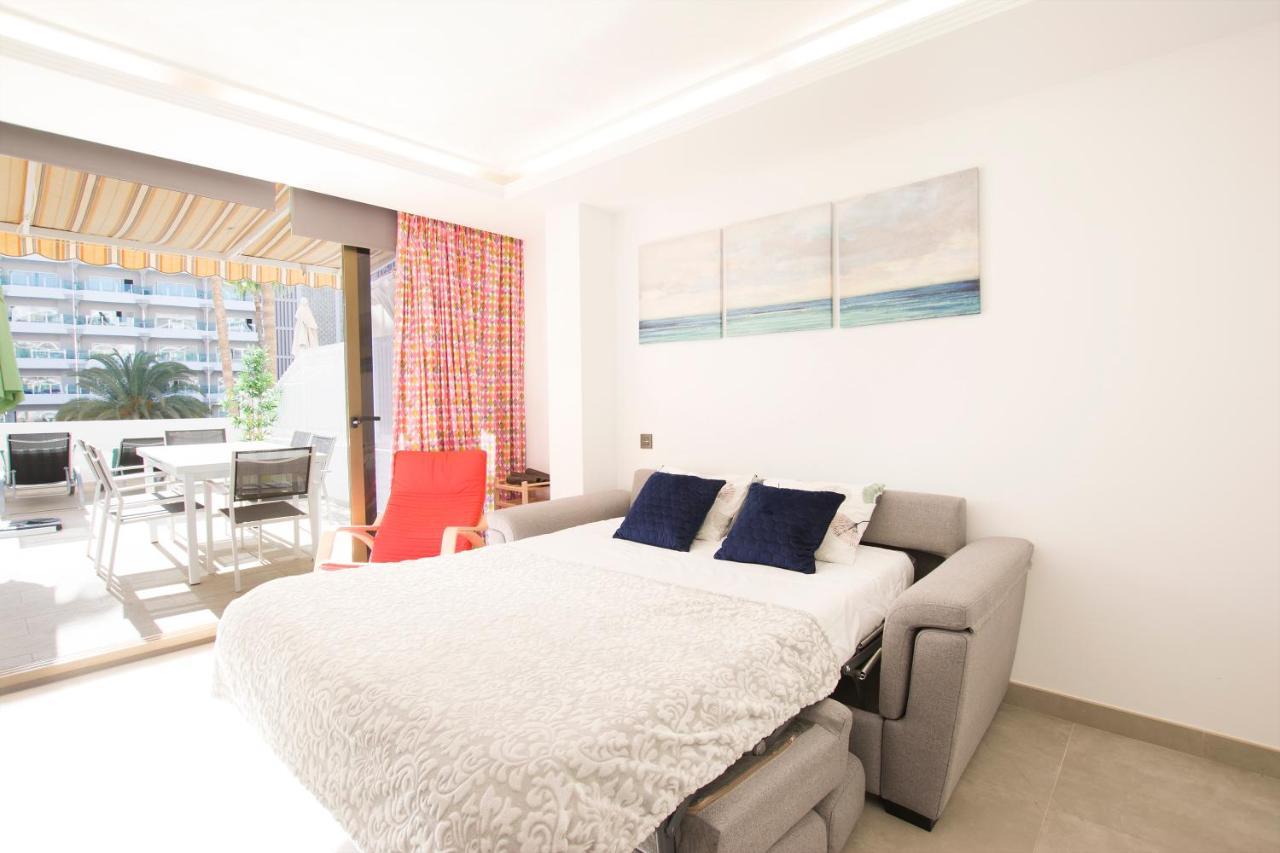Danubio Beach Flat - Playa Del Ingles Luaran gambar