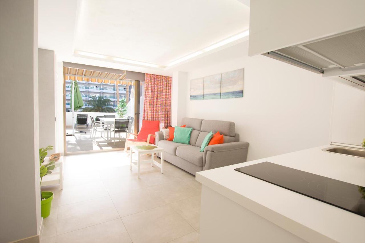 Danubio Beach Flat - Playa Del Ingles Luaran gambar