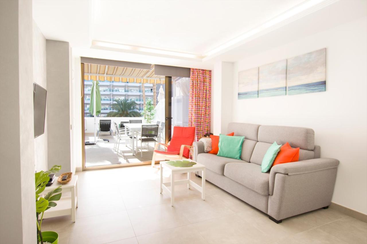 Danubio Beach Flat - Playa Del Ingles Luaran gambar