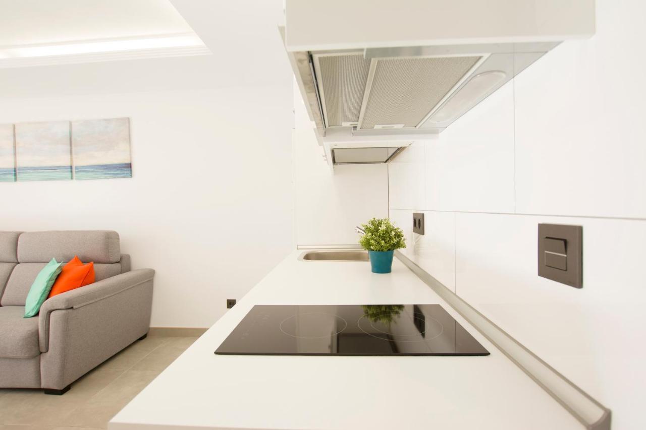 Danubio Beach Flat - Playa Del Ingles Luaran gambar